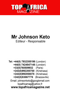 BUSINESS CARD JOHNSON KETO