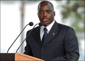 Joseph Kabila président de la RDC