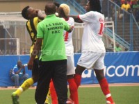 la tension a été vive lors du match V.Club contre DCMP le 23 juin 2013 à Kinshasa